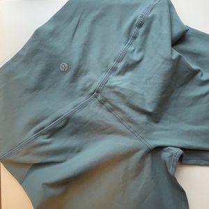 Aqua Blue Lululemon Leggings